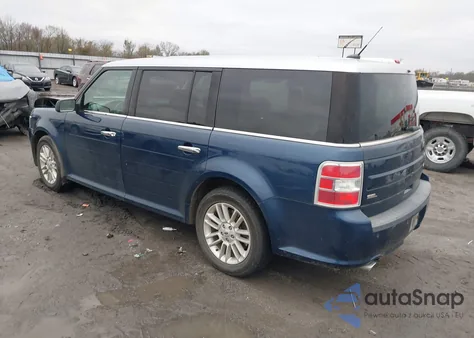 2017 Ford Flex Sel из США, поврежденный, VIN 2FMGK5C89HBA06473